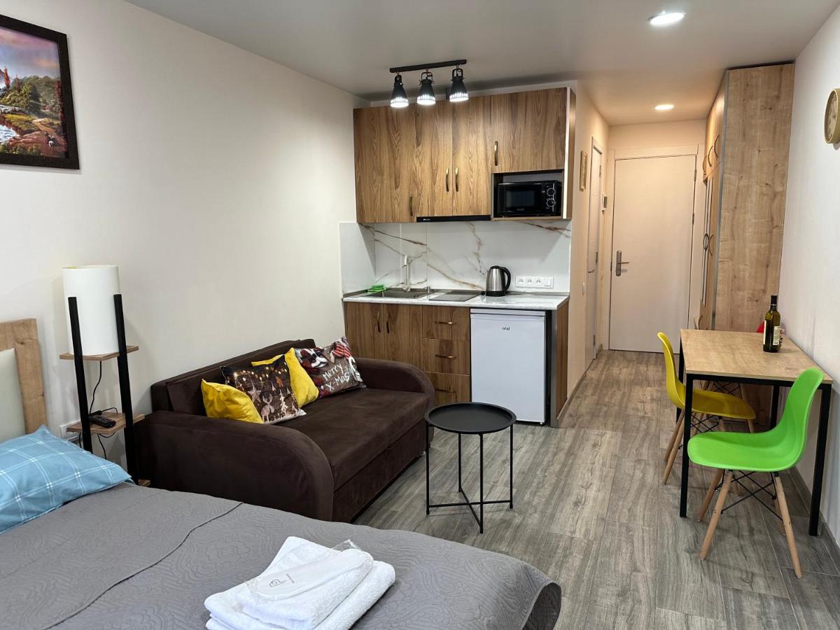 Apartamento Estudio con balcón