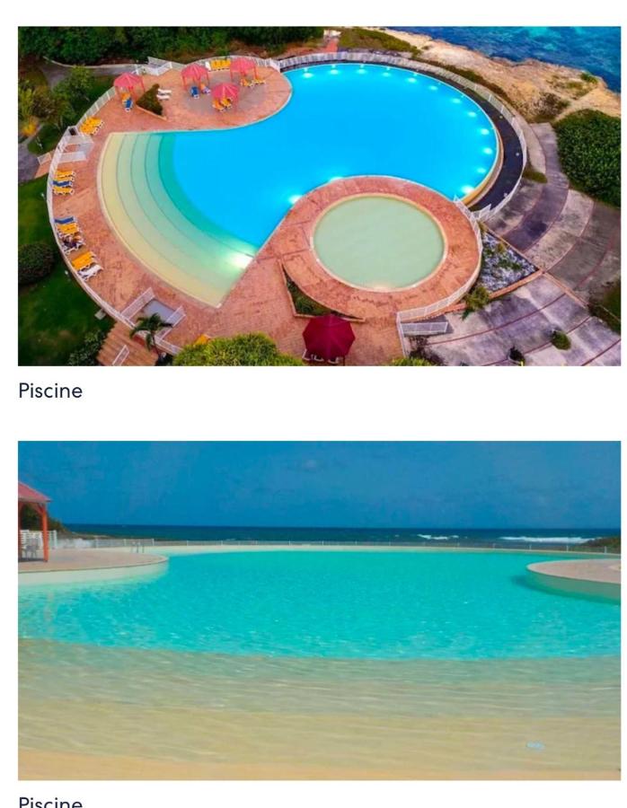 Le Pascal, Studio paisible - Anse des Rochers - Ferienwohnung Saint-François