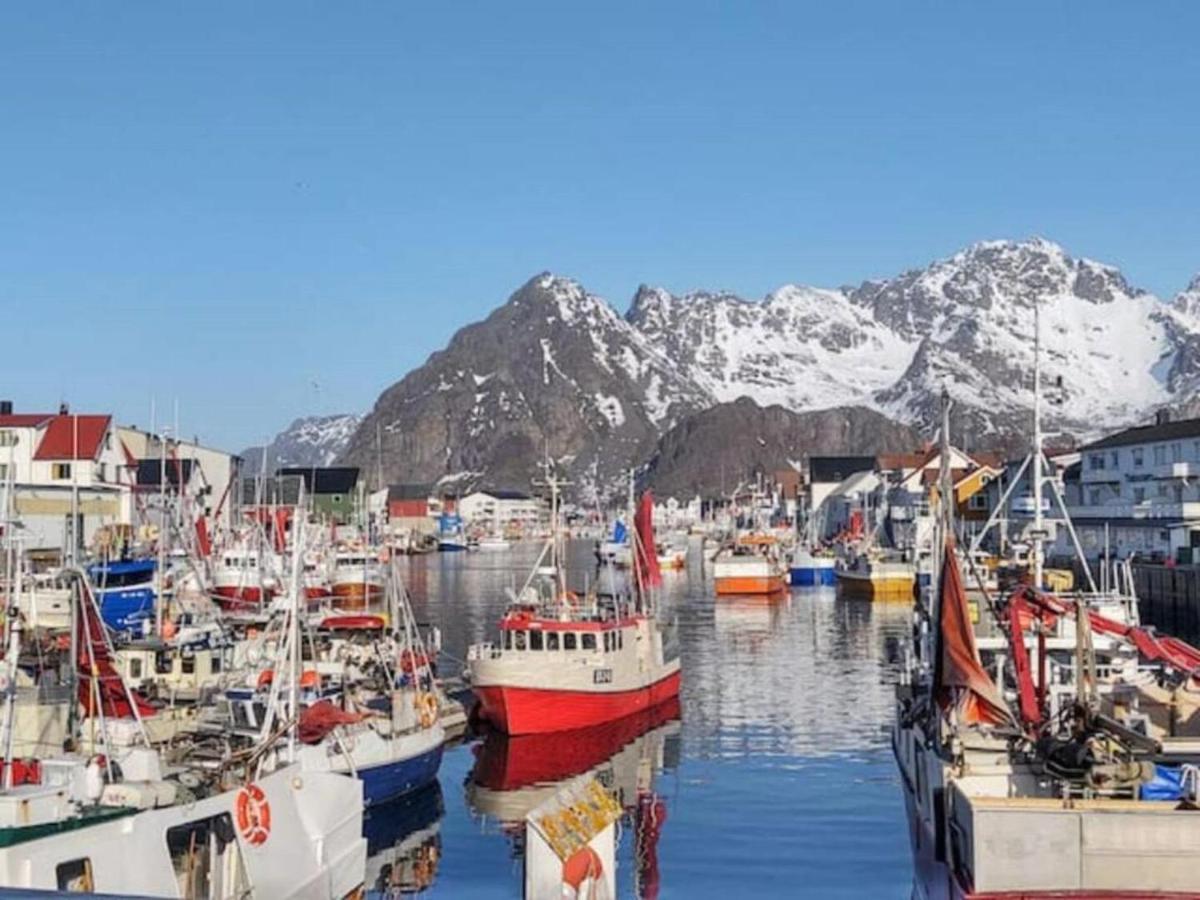 Leilighet i Banhammaren med balkong - B&B Henningsvær