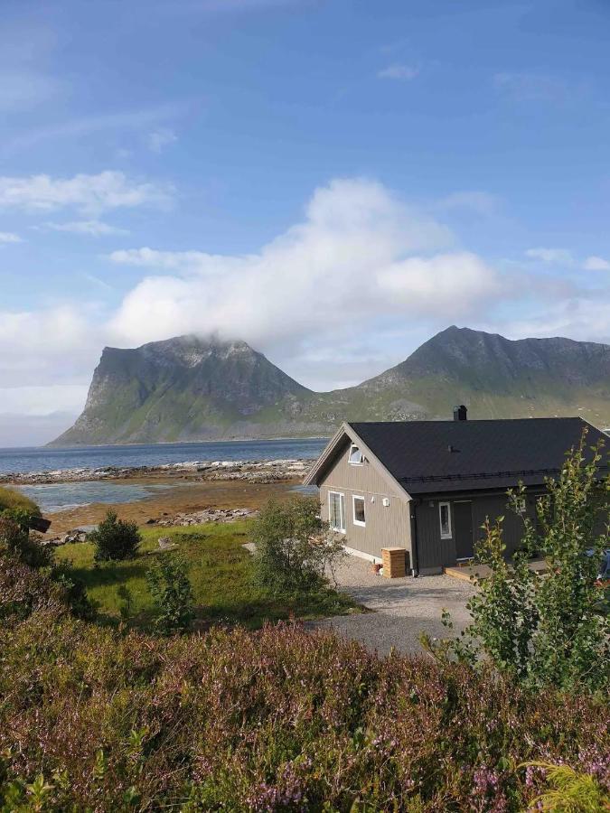 Magic views and walking distance to best beaches - Ferienwohnung Leknes