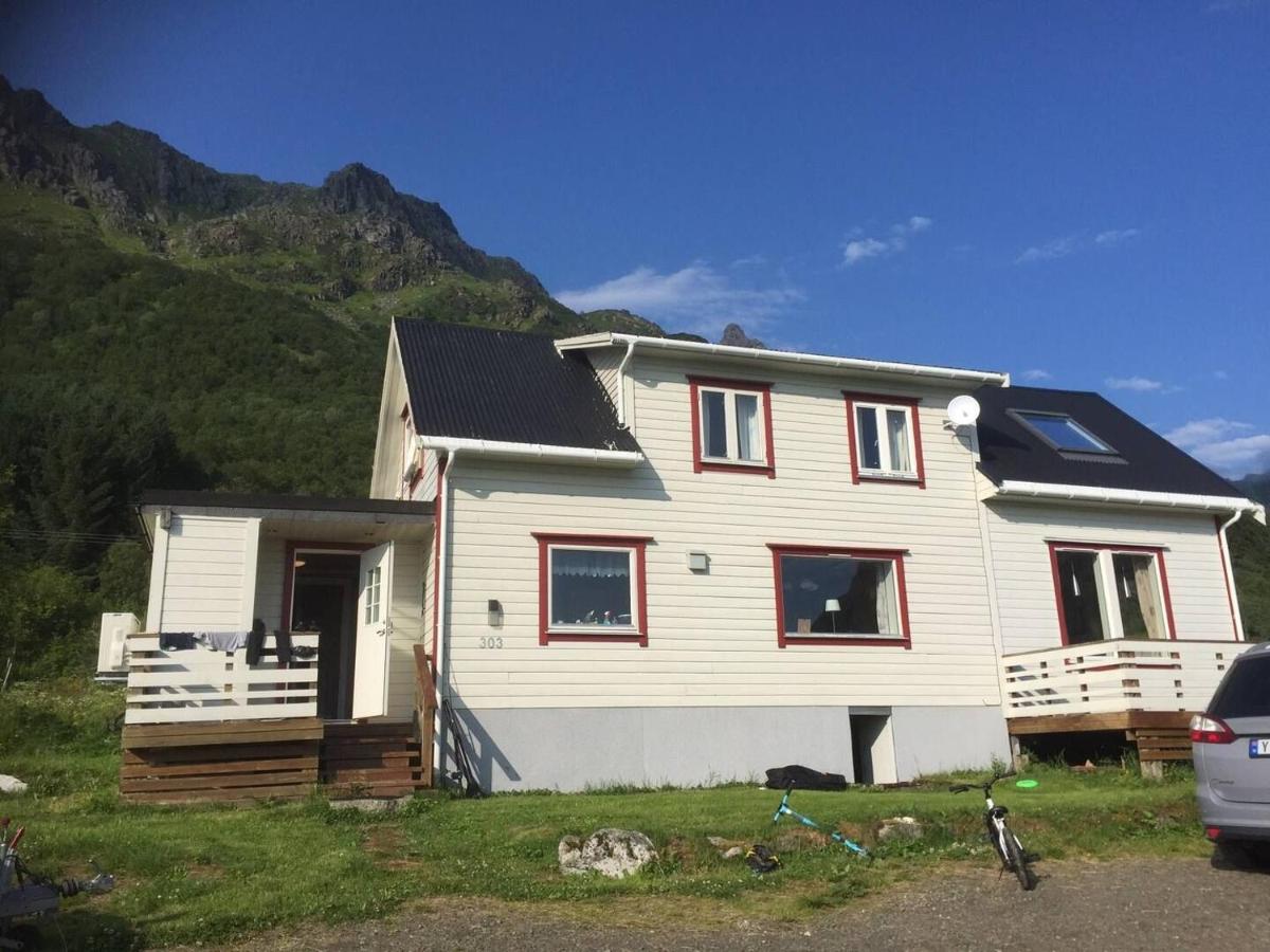Hus i Lofoten - B&B Laupstad