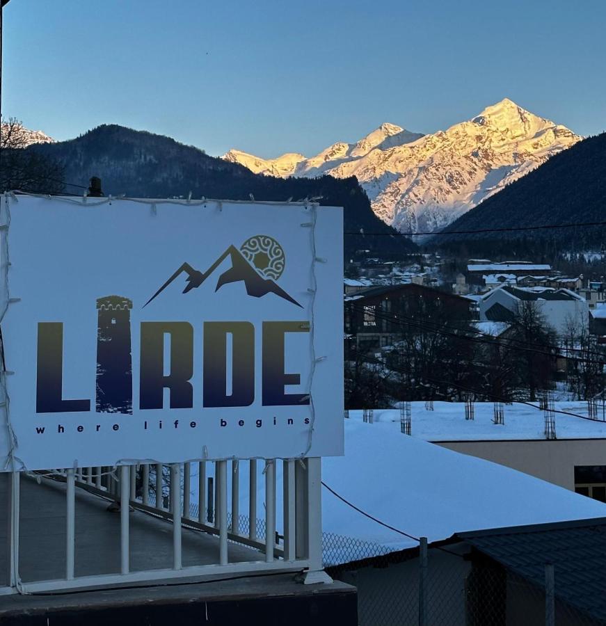 Lirde - Ferienwohnung Mestia