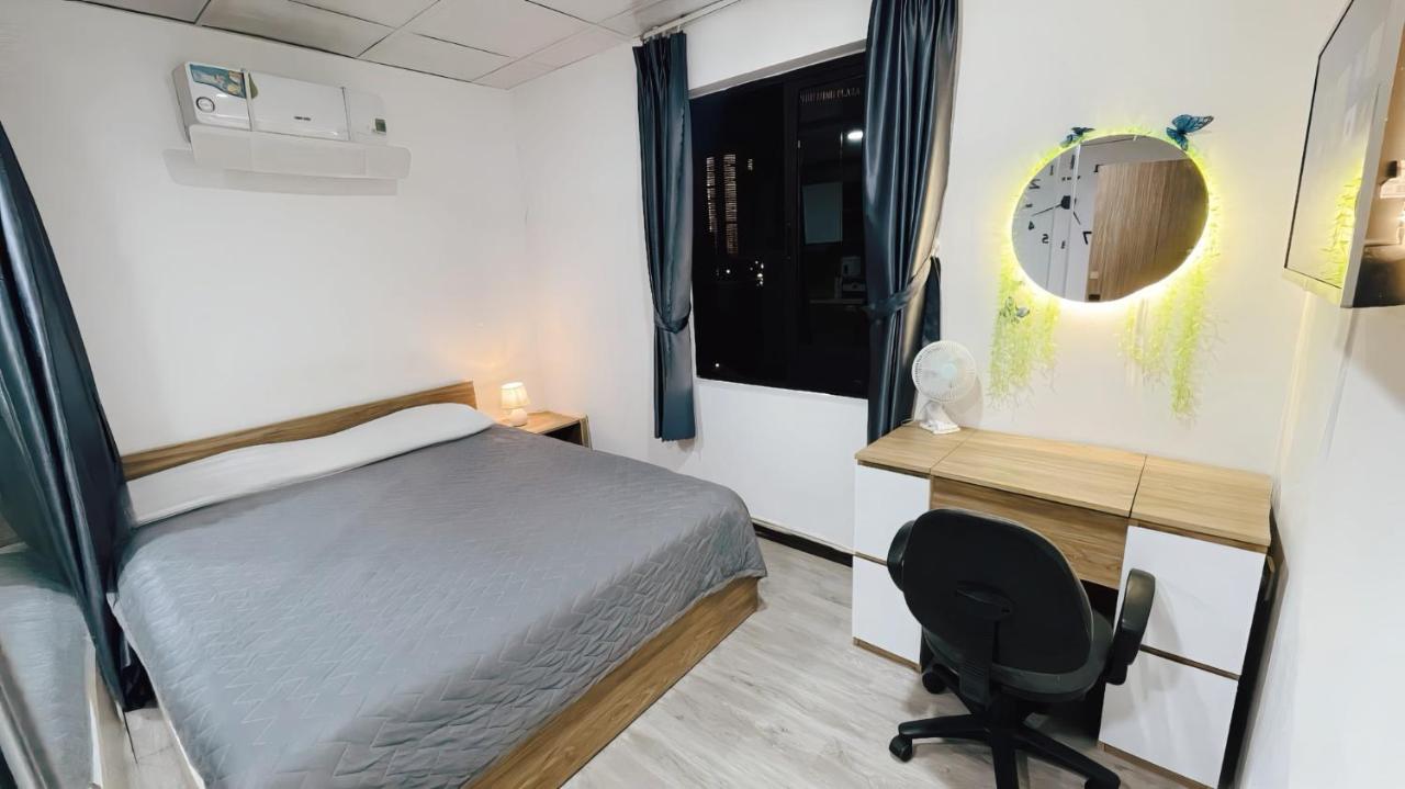 Zweibettzimmer mit Terrasse