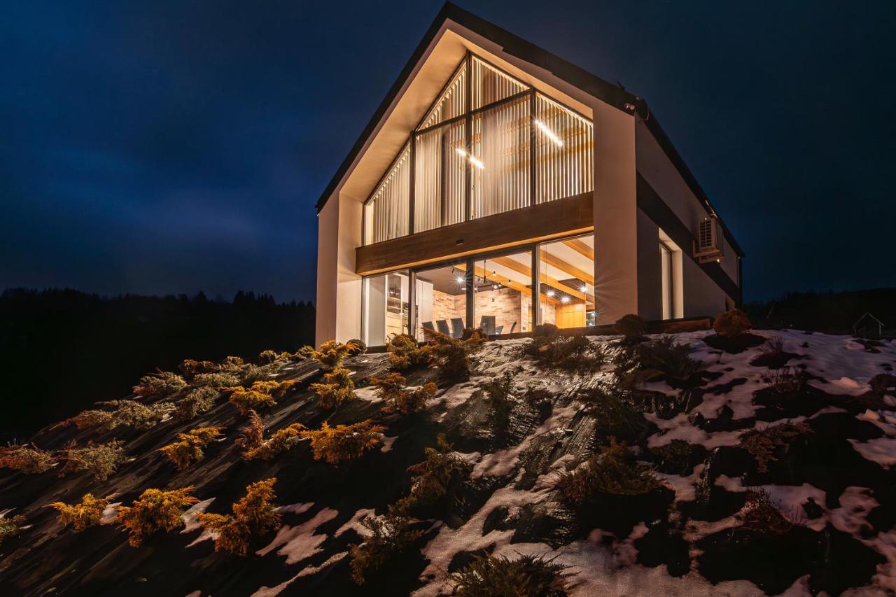 Domek w Górach Blask Beskidu- Sauna, Jacuzzi, Balia w Cenie