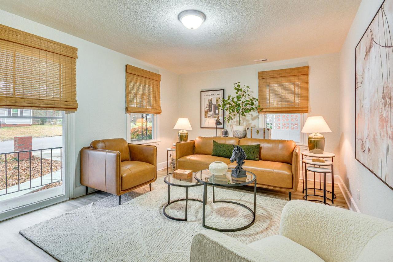 half Mi to High Point University Quaint Abode! - Ferienwohnung