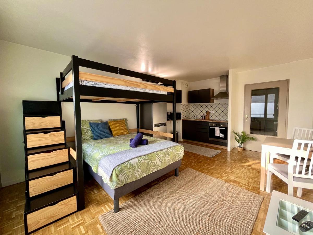 Logement rénové proche centre-ville Lyon - B&B