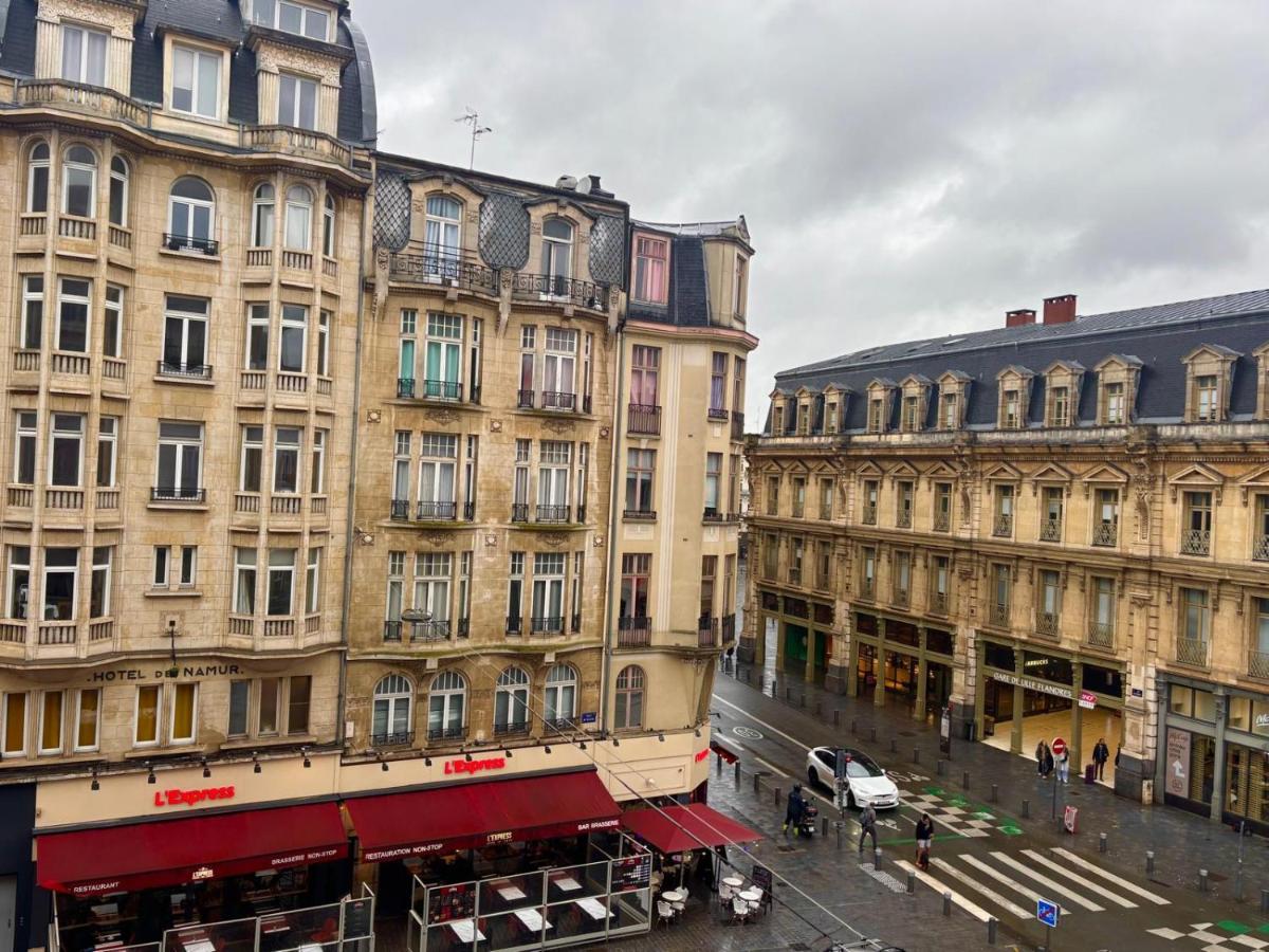 Cocon avec vue imprenable - Face Gare Lille Flandres 4 PERS - B&B