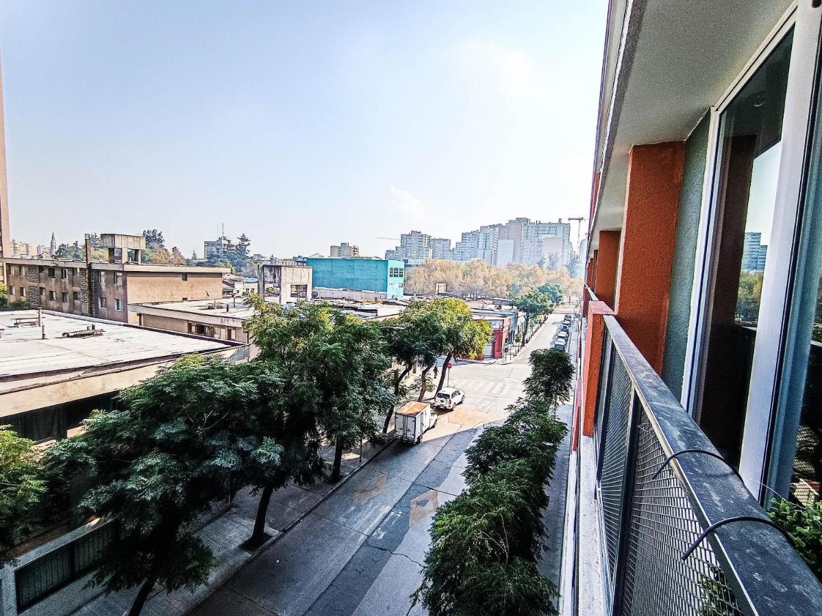 Vistas del parque Almagro 511 - B&B