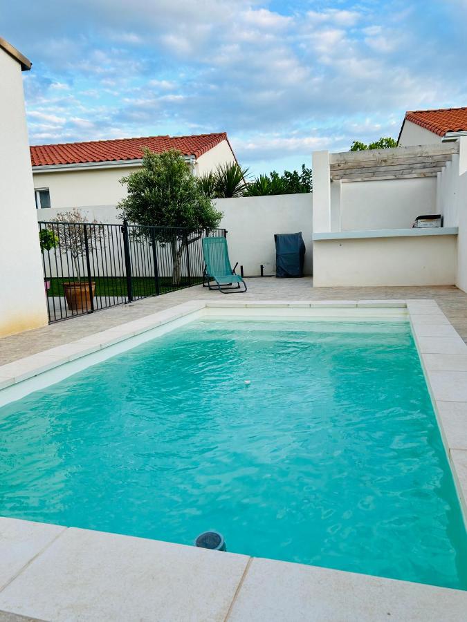 Villa de vacances avec piscine - B&B