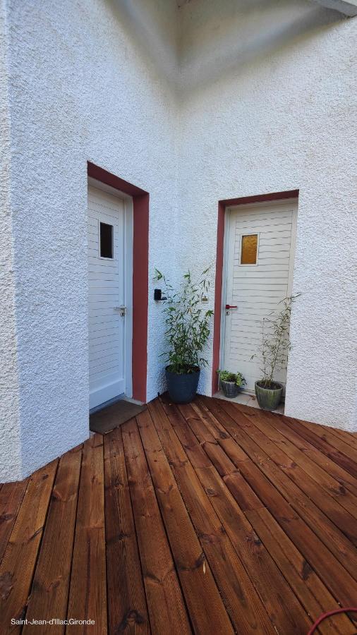 Appartement avec jardin à Saint Jean d'Illac - Ferienwohnung Saint-Jean-d'Illac