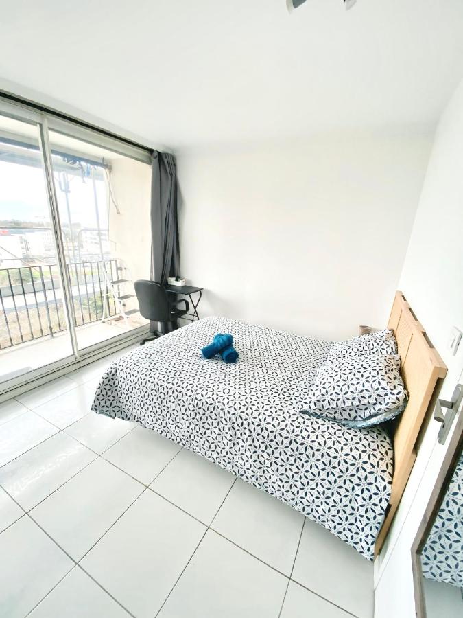 Chambre Double avec Salle de Bains Commune