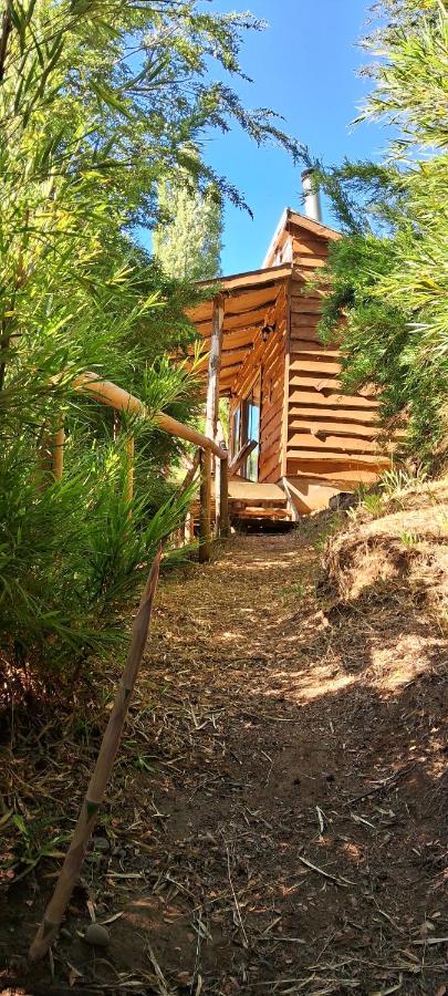 Refugio de Montaña Kultrun Mawida, Cabaña Mirador WIFI - B&B Curacautín