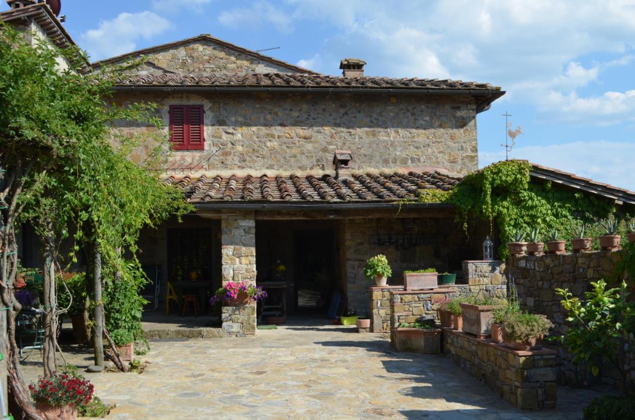 B&B Greve In Chianti - Casa Ercole Farm Stay - Bed and Breakfast Greve In Chianti