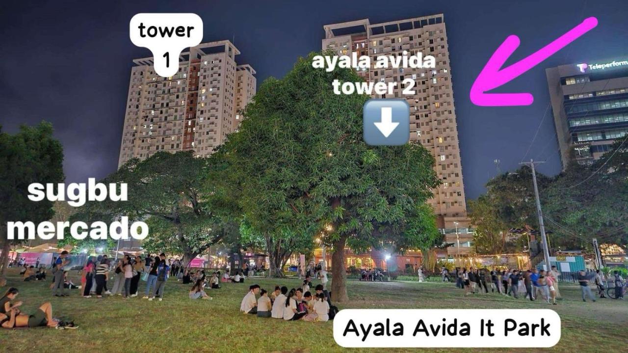 Affordable Ayala Avida IT Park Condo across Ayala Mall Central Bloc Sugbu Mercado - B&B