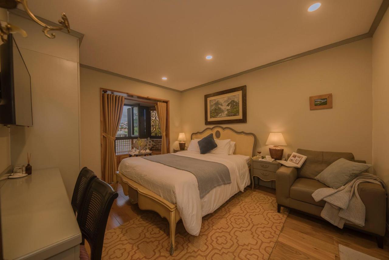 Suite Junior con vistas al jardín