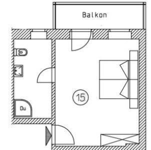 Double Room with Balcony