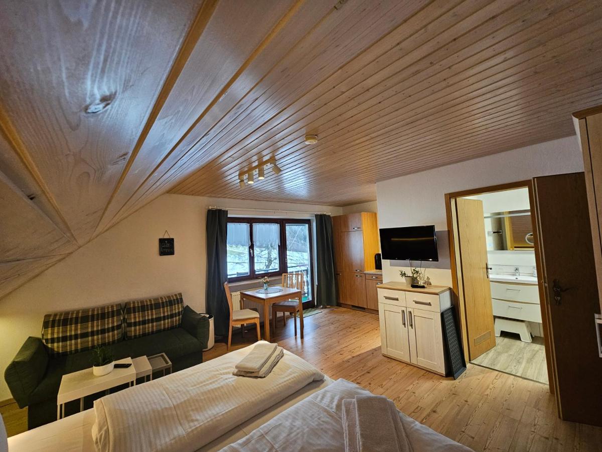 Appartement met uitzicht op de tuin