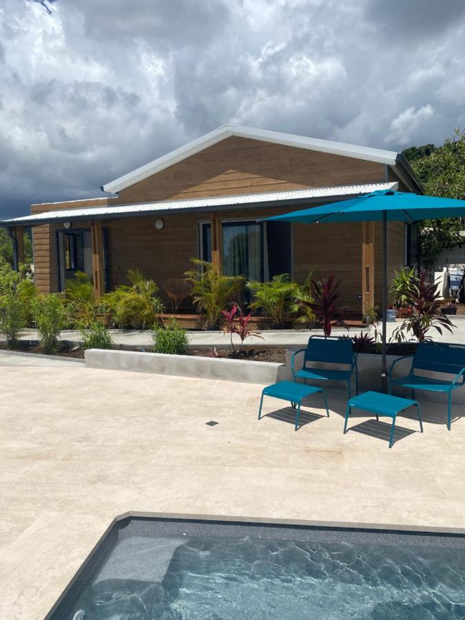 O Coeur de l ouest bungalow Vanille Bourbon - Bed and Breakfast