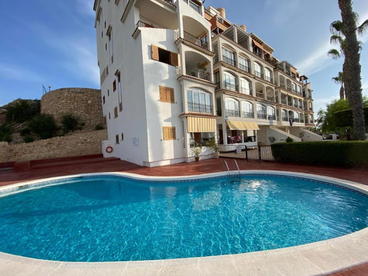 Appartement 3 chambres, piscine et vue mer - Bed and Breakfast Santa Pola