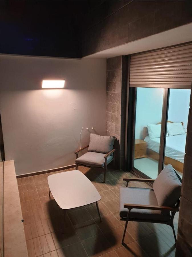 Last floor apartment with a breathtaking view balcony - Ferienwohnung Petach Tikwa