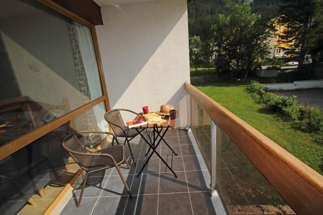 Appartement met Balkon