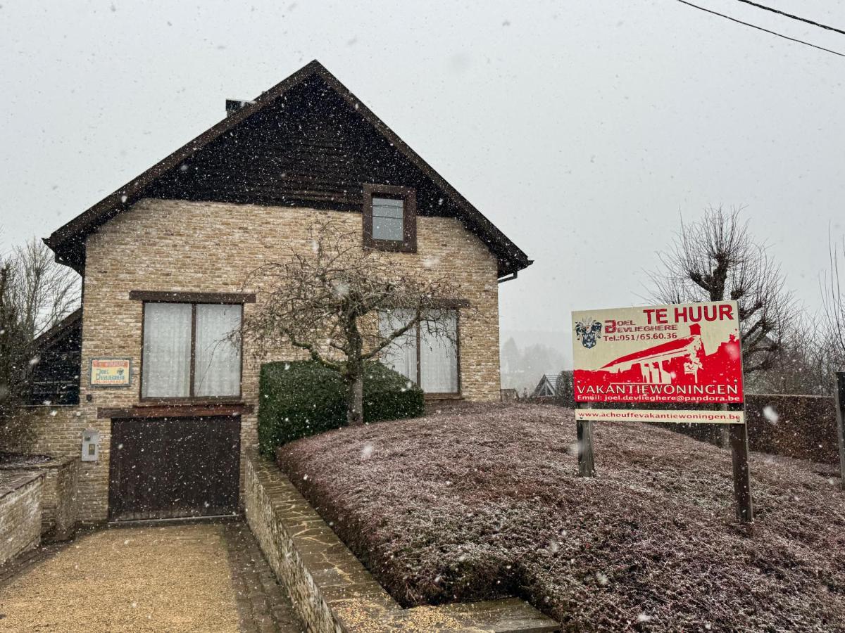 Achouffe - AVANT MIDI - B&B Houffalize