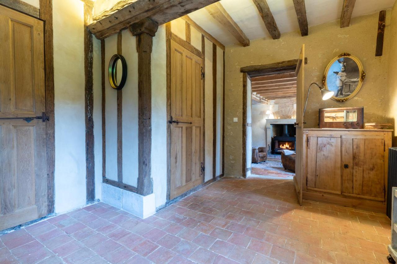 Gîte de charme en rez de jardin - B&B Berd'huis