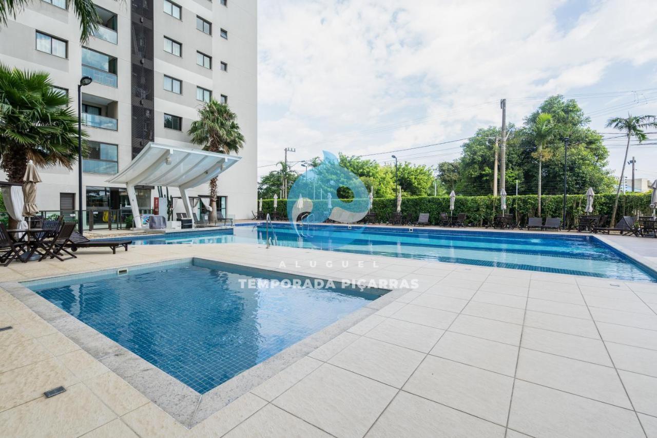 Apto Vista Mar 3 Quartos Ares Condicionados Cozinha Completa Piscina Academia Playground infantil Salão de Jogos a 50m PRAIA Reserve agora mesmo! - Ferienwohnung Penha