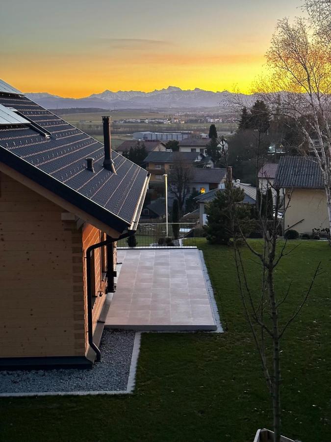 Chalet Kremstalblick - Chambres d’hôtes Neuhofen an der Krems