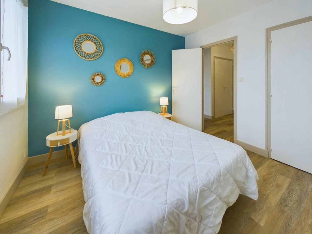 À 110 m de la plage, appartement moderne pour 4 - B&B Fouesnant