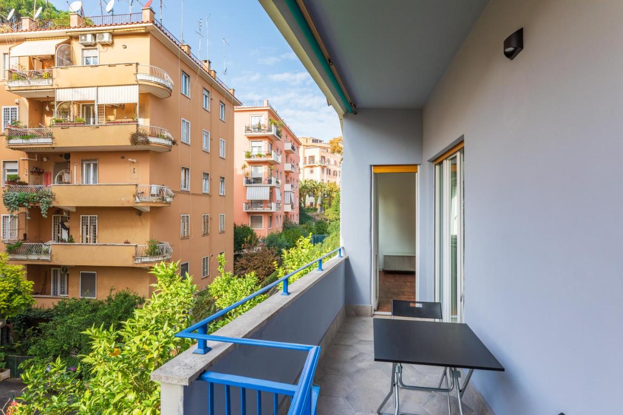 Skylife Modern 4-Bedroom Trastevere Apartment - B&B Roma