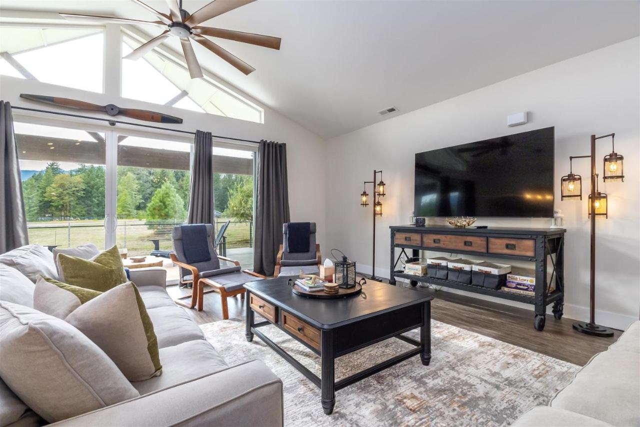 Airport Place: 4 bedrooms, AC, Grill - Ferienwohnung Packwood