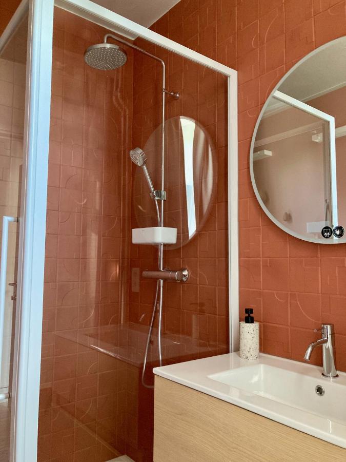 Chambre Lits Jumeaux Standard avec Salle de Bains Commune