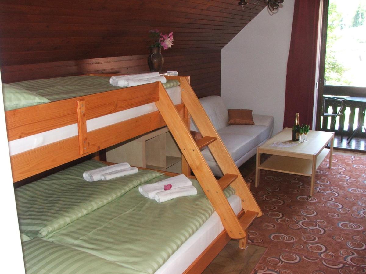 Familiekamer met Balkon
