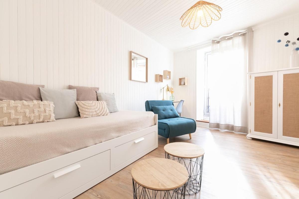 Au Petit Sommet - OursBlanc APPARTEMENT 2 I 3 PERS CENTRE VILLE 30m2 - B&B Modane