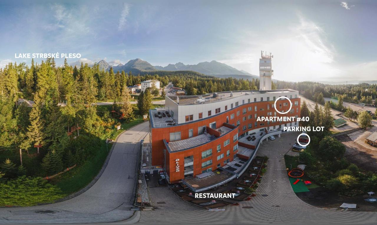 Štrbské Pleso Apartmán Oliver #40 - B&B