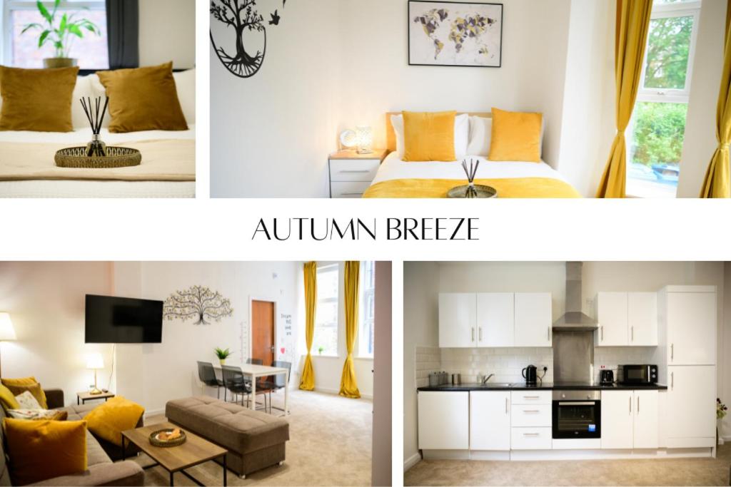 Autumn Breeze, 2BR apartment, Didsbury, Manchester - B&B