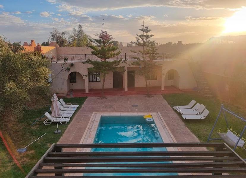 Villa MsHolidays Victoria privatisée Marrakech - Bed and Breakfast