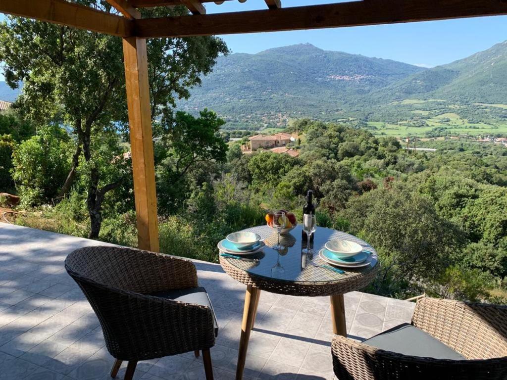 Casa Lesia - Mini-Villa proche des plages - B&B Viggianello