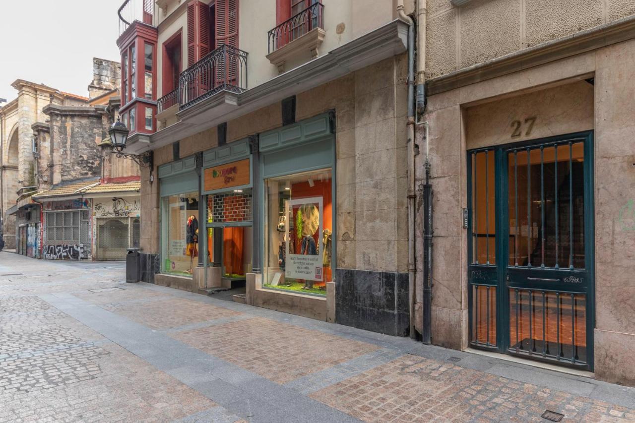 Casco Viejo junto a La Catedral y PARKING opcional - Ferienwohnung Bilbao