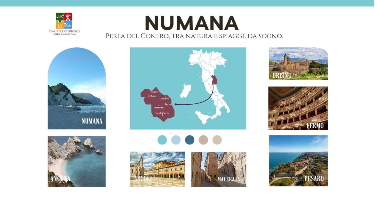 Italian Experience-Numana Suite Apartment - Bed and Breakfast Numana