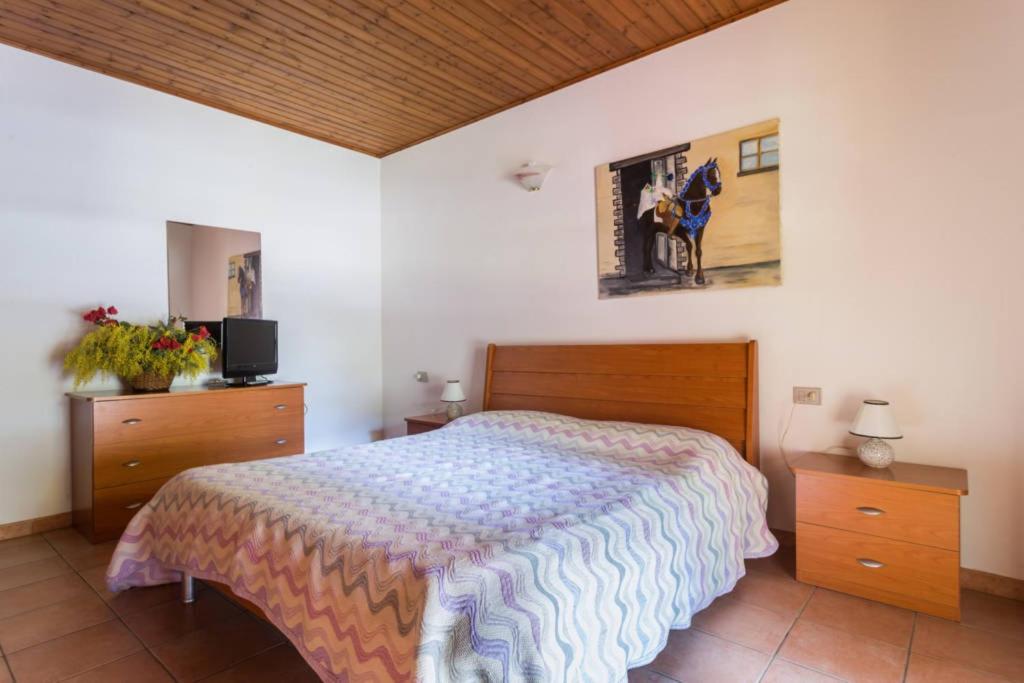 Camera Queen con Vista Giardino