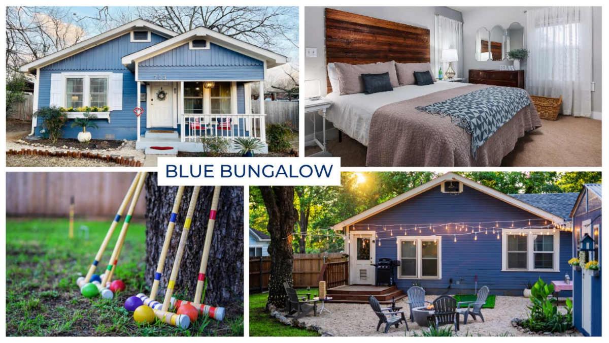 Blue Bungalow - Fire Pit Yard Games & more - B&B