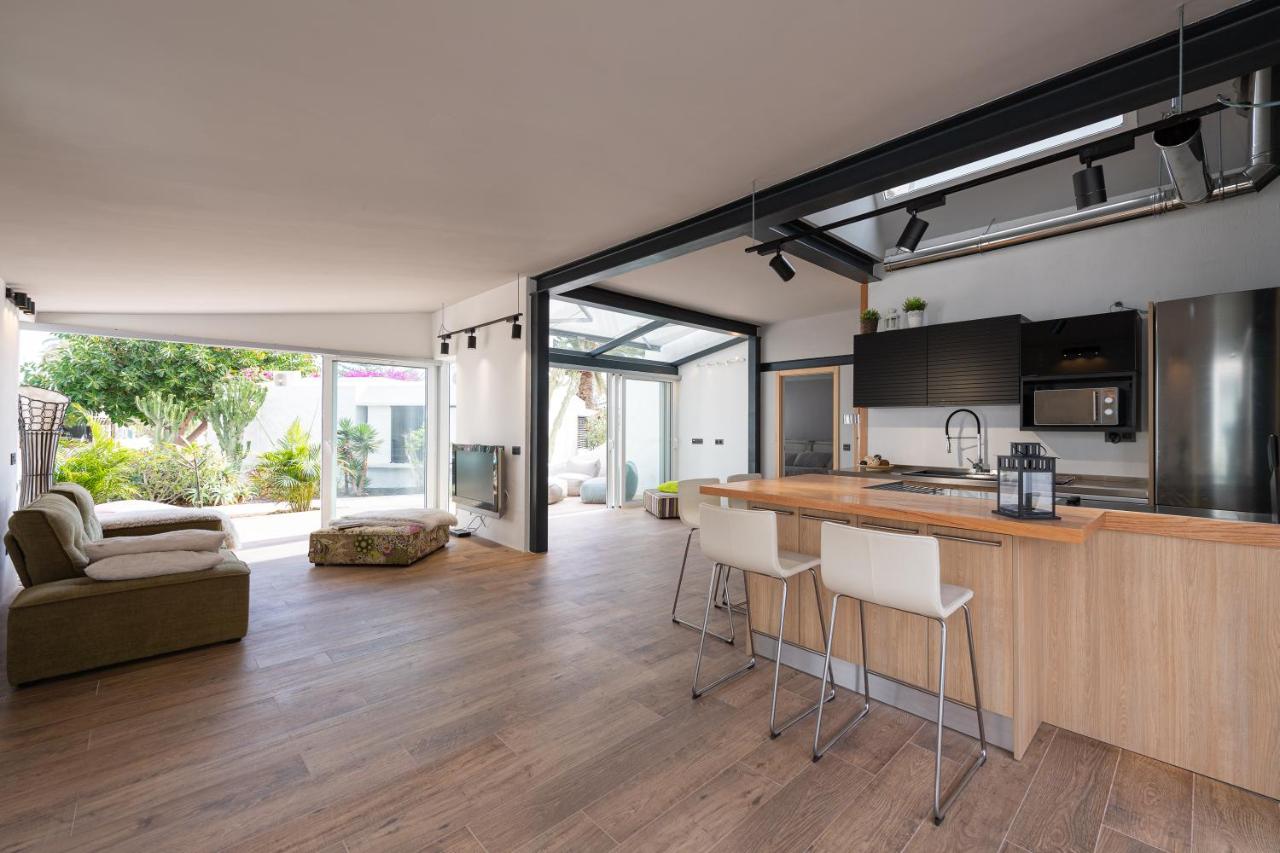 Modern Bungalow Dragon Club 2 - Ferienwohnung San Bartolomé de Tirajana