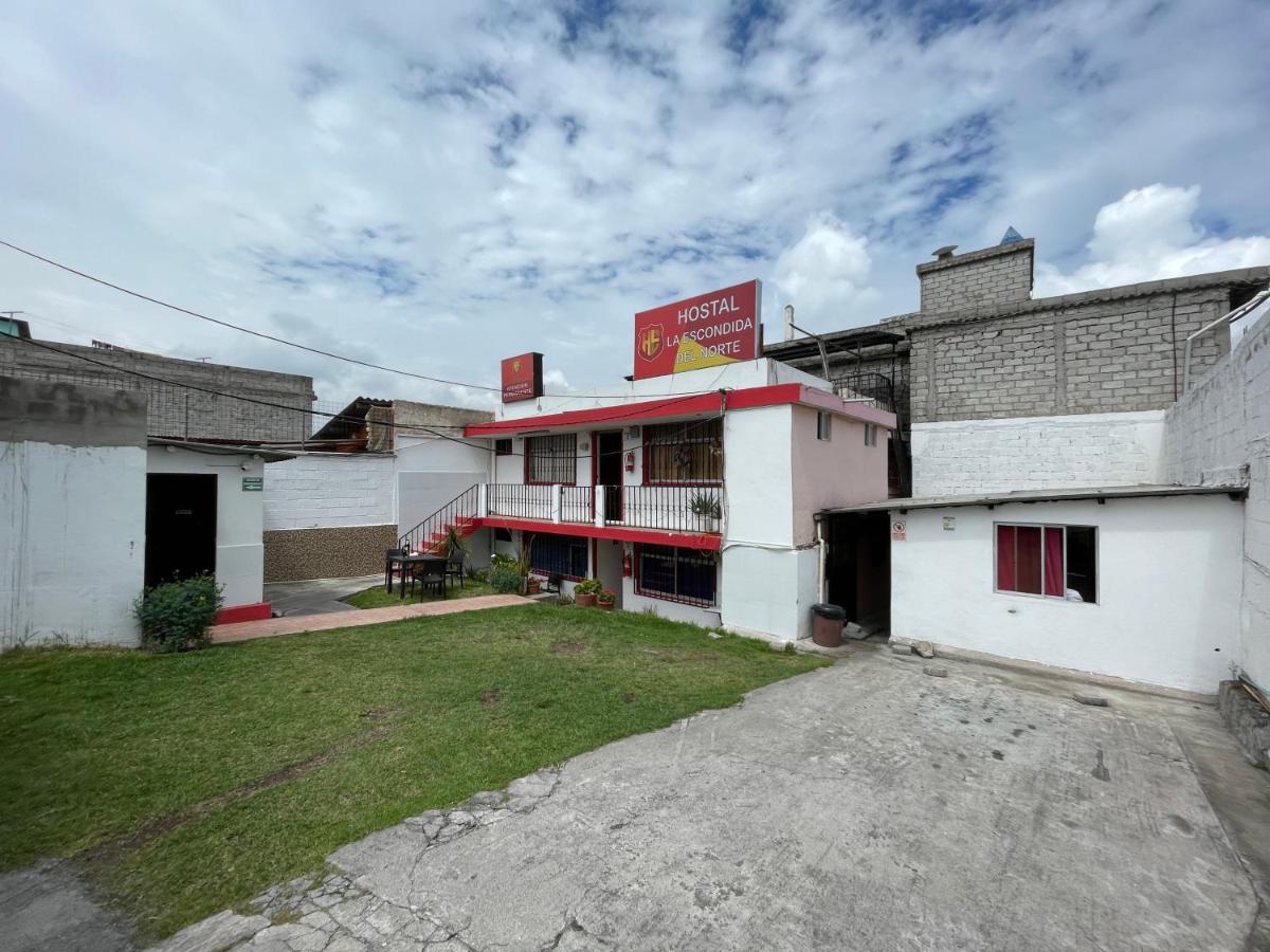 Hostal La Escondida de Quito Del Norte - B&B