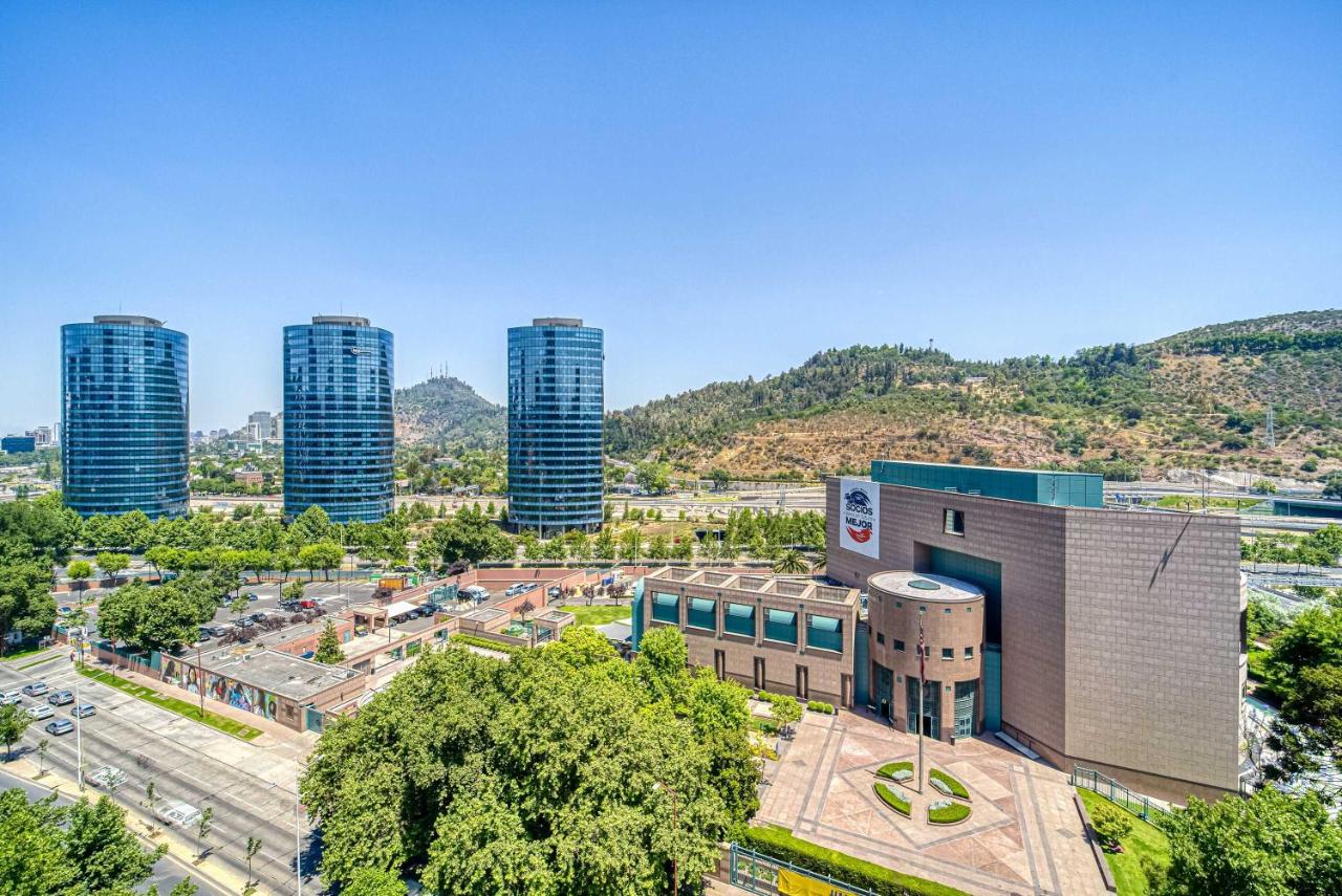 Alto Vitacura II - AC & City Views - Chambres d’hôtes Santiago