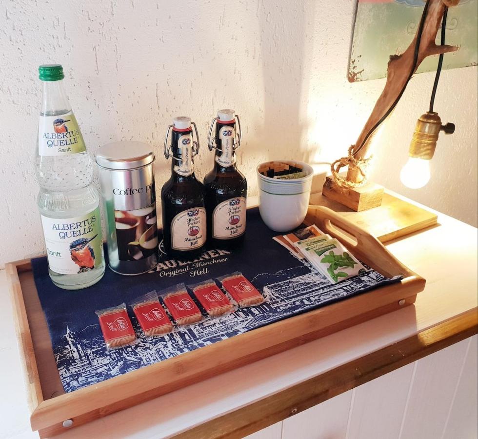 Gemütliche Wohnung nahe München mit kleinem Garten - Ferienwohnung Emmering