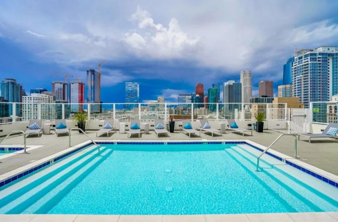 Cozy 2 Bedroom Retreat in Vibrant DTLA Awaits! - Ferienwohnung Los Angeles