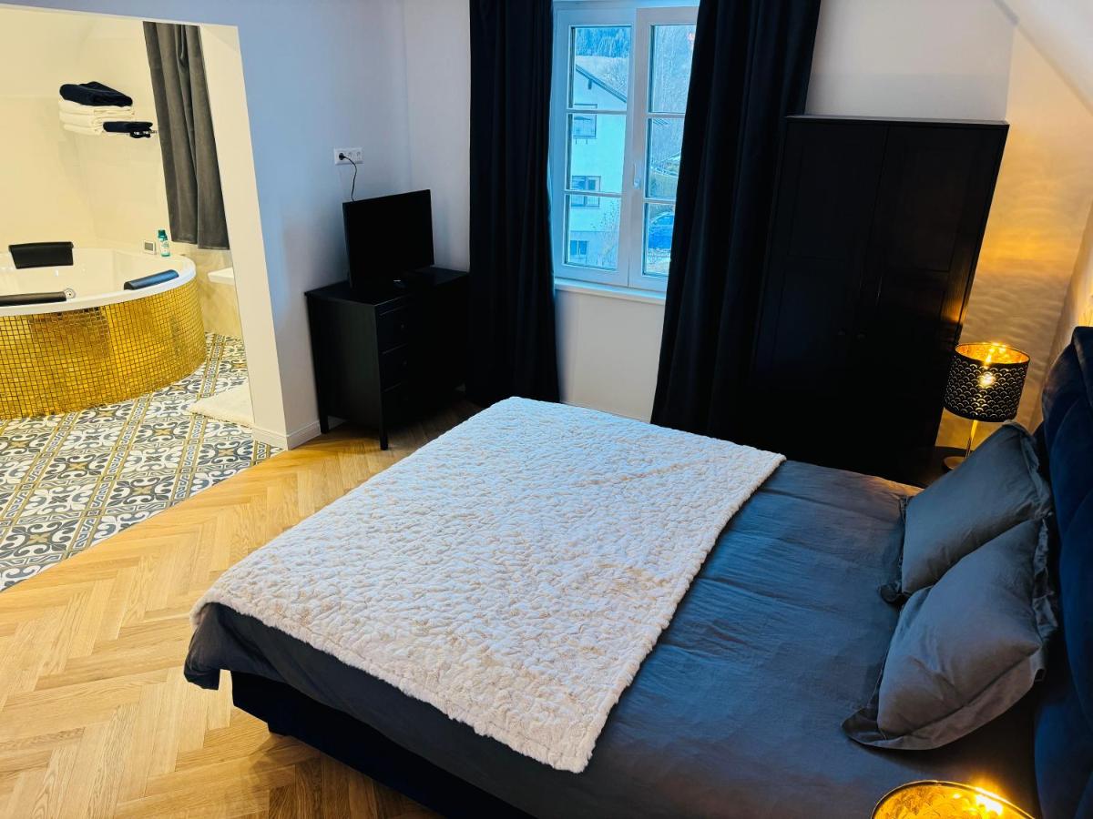 Suite con bañera de hidromasaje