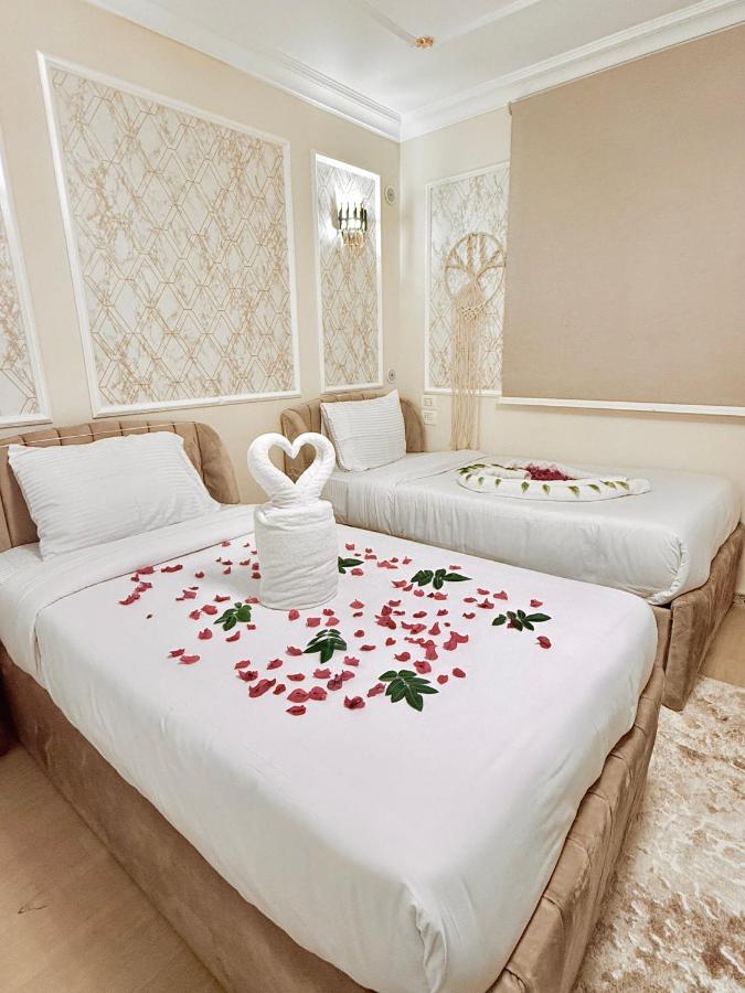 Deluxe Dreibettzimmer